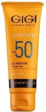 Kup Krem ochronny do ciała SPF 50 - Gigi Sun Care Anti-Age Moisturizer SPF50