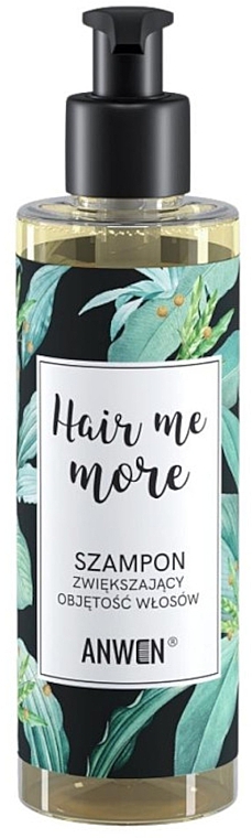 Szampon zwiększający objętość włosów - Anwen Hair Me More Shampoo — Zdjęcie N1