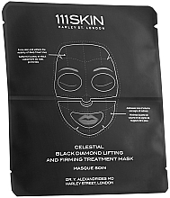 Kup Kremowa maseczka relaksująca do twarzy, szyi i dekoltu - 111Skin Celestial Black Diamond Lifting And Firming Mask