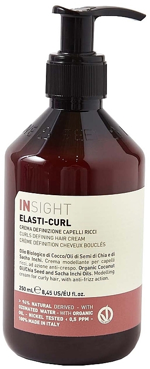 Krem do włosów definiujący skręt loków - Insight Elasti-Curl Curls Defining Hair Cream 