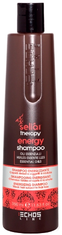 Skoncentrowany środek potrójnego działania przeciw wypadaniu włosów - Echosline Seliar Therapy