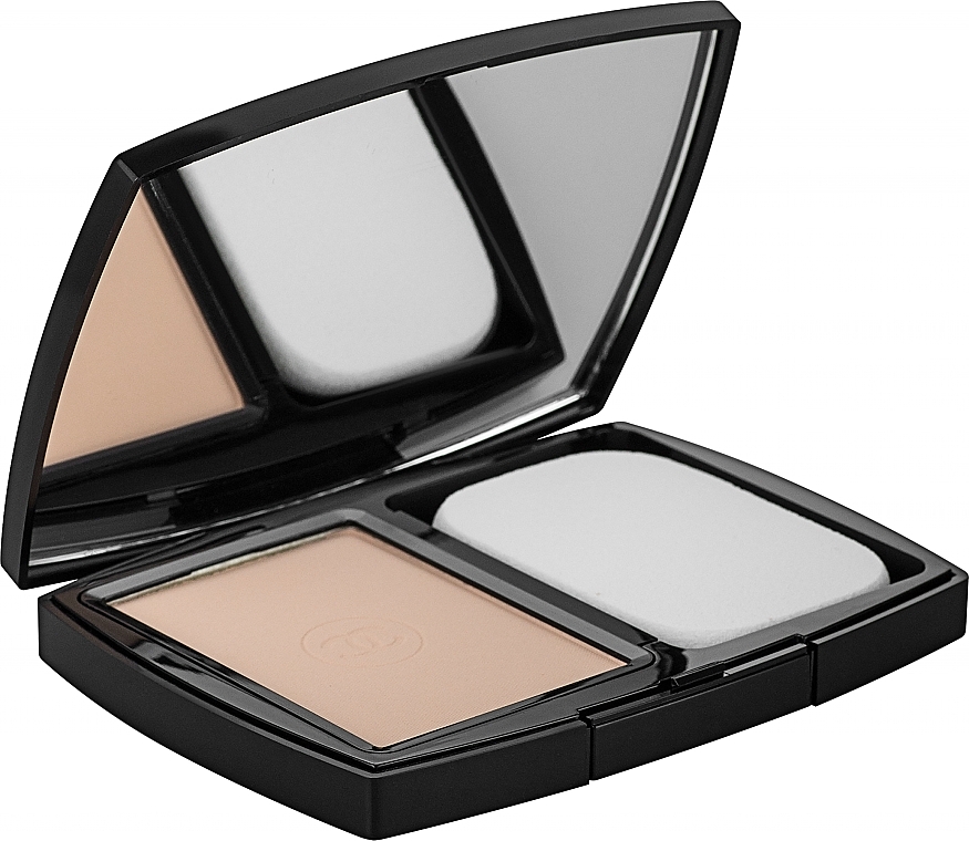 PRZECENA! Puder do twarzy - Chanel Ultra Le Teint Ultrawear All-Day Comfort Flawless Finish Compact Foundation * — Zdjęcie N3