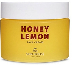 Krem do twarzy z miodem i cytryną - The Skin House Honey Lemon Face Cream — Zdjęcie N1