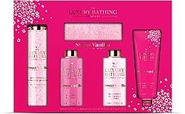 Kup Zestaw - Grace Cole The Luxury Bathing Ultimate Indulgence Set (sh/gel/100 ml + b/cr/100 ml + h/cr/50 ml + bath/65 g) 