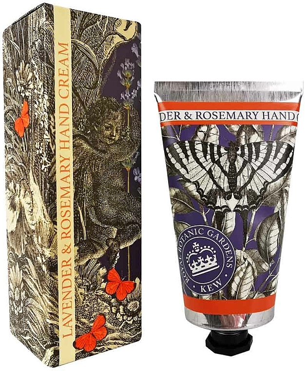 Krem do rąk lawenda i rozmaryn - The English Soap Company Kew Gardens Lavender and Rosemary Hand Cream — Zdjęcie N1
