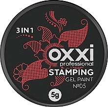 Kup Żel do stylizacji paznokci - Oxxi Professional Gel Paint