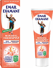 Kup Wybielająca pasta do zębów z witaminą E i solą himalajską - Email Diamant Mineral Therapist Whitening Toothpaste With Vitamin E And Himalayan Salt 