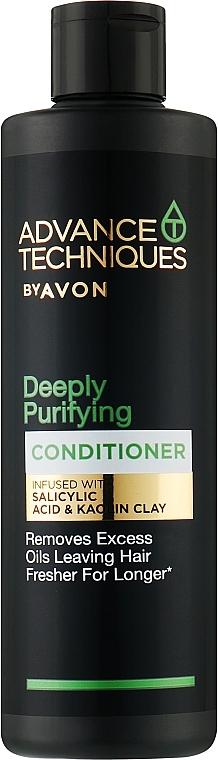 Głęboko oczyszczająca odżywka do włosów - Avon Advance Techniques Deeply Purifying Conditioner — Zdjęcie N1