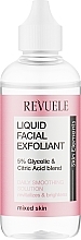 Płyn złuszczający do twarzy - Revuele Liquid Facial Exfoliant 5% Glycolic + Citric Acid Blend  — Zdjęcie N1