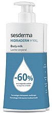 Zestaw - SesDerma Laboratories Hidraderm Body Milk (2xb/milk/400ml) — Zdjęcie N1