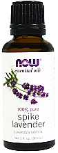 Olejek lawendowy - Now Foods Essential Oils 100% Pure Spike Lavender — Zdjęcie N1