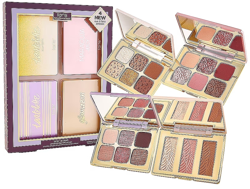 Paleta makijażu - Tarte All Stars Amazonian Clay Collector's Set Palettes Multi — Zdjęcie N1