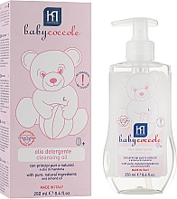 Delikatny olejek oczyszczający dla dzieci - Babycoccole Cleansing Oil — Zdjęcie N2