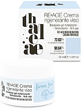 Kup Regenerujący krem przeciwstarzeniowy do twarzy - Thaleae Re-Age Regenerating Face Cream