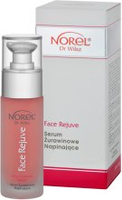 Liftingujące serum do dojrzałej skóry - Norel Face Rejuve Lifting Cranberry Serum — Zdjęcie N1