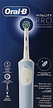 Kup Elektryczna szczoteczka do zębów, niebieska - Oral-B Vitality Pro Protect X Clean Blue