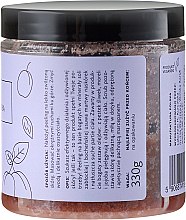 Naturalny scrub z olejem z pestek śliwki i olejem jojoba - Hagi Piąty żywioł — Zdjęcie N2