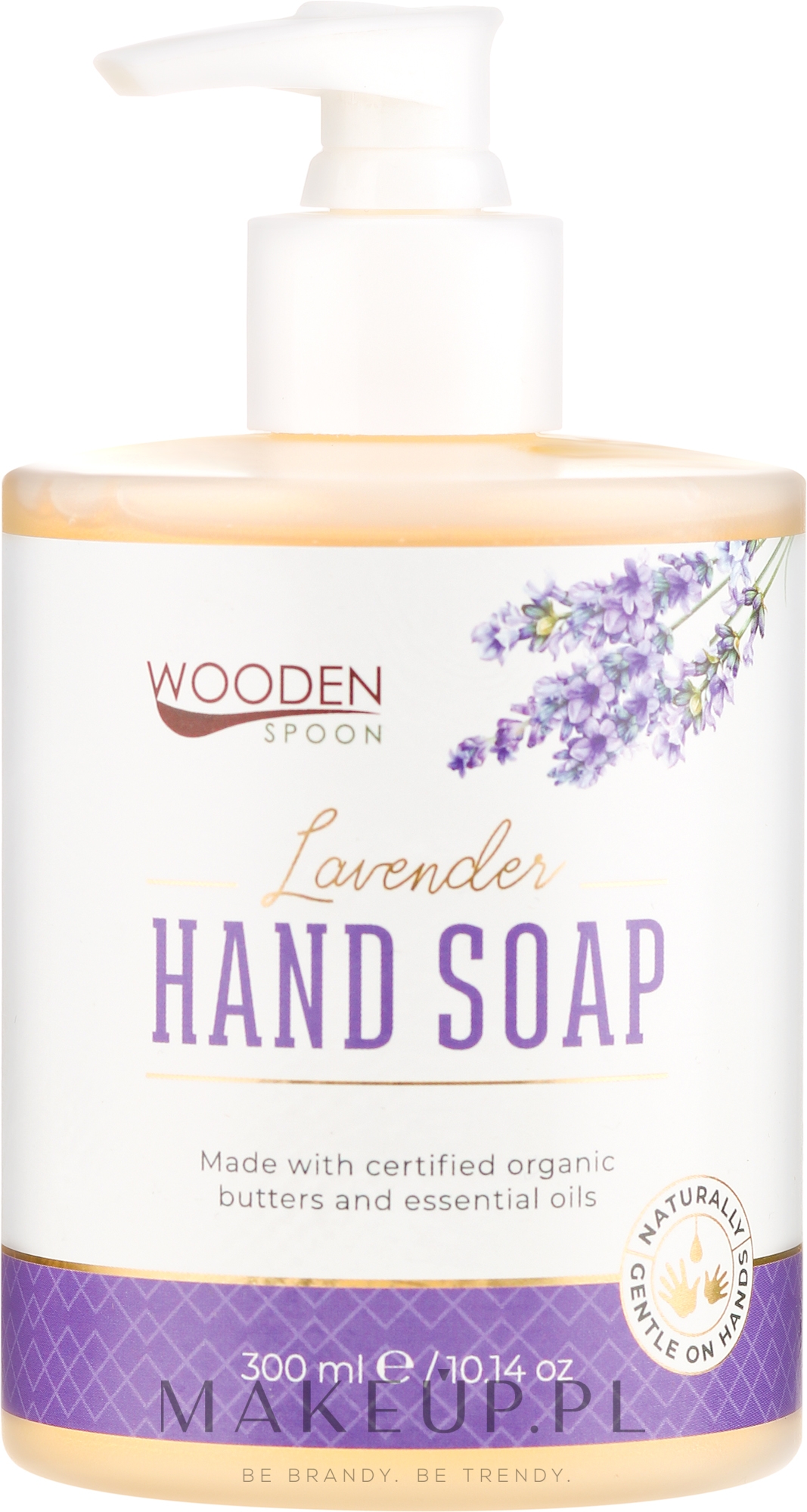 Mydło w płynie do rąk Lawenda - Wooden Spoon Lavender Hand Soap — Zdjęcie 300 ml