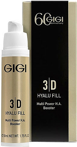 Wypełniający krem-booster do twarzy - Gigi 3D Hyalu Fill Multi Power H.A. Booster — Zdjęcie N1