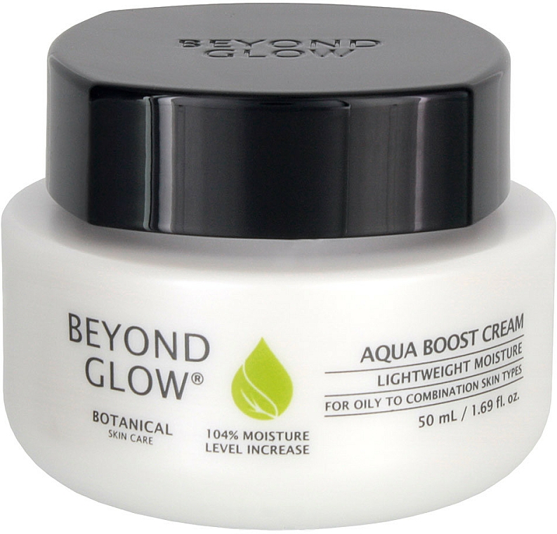 Lekki krem nawilżający do twarzy - Beyond Glow Botanical Skin Care Aqua Boost Cream — Zdjęcie N1