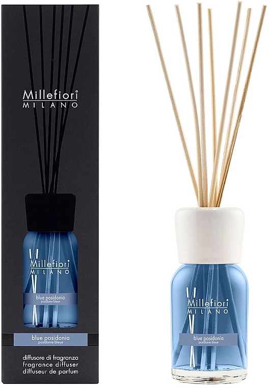 Dyfuzor zapachowy - Millefiori Milano Blue Posidonia Fragrance Diffuser — Zdjęcie N1