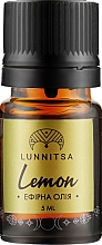 Olejek cytrynowy - Lunnitsa Lemon Essential Oil — Zdjęcie N1