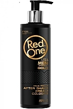 Kup Perfumowany krem ​​po goleniu - RedOne Aftershave Cream Cologne Gold
