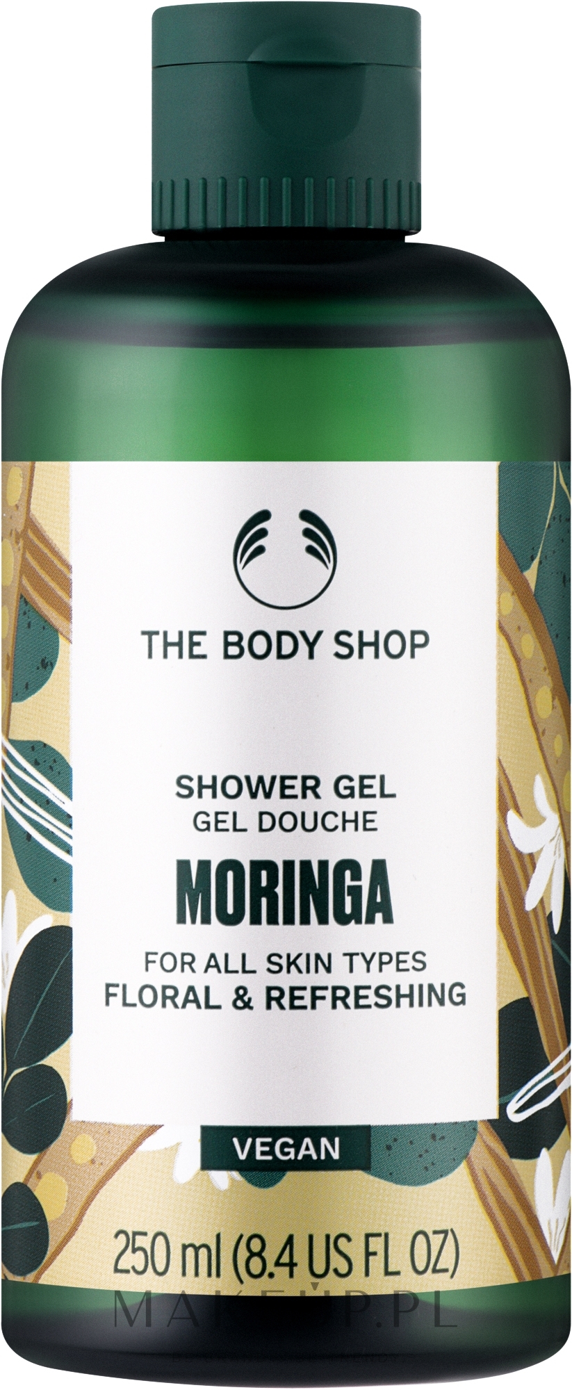 Żel pod prysznic - The Body Shop Moringa Shower Gel  — Zdjęcie 250 ml