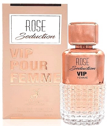 Alhambra Rose Seduction VIP Pour Femme - Woda perfumowana — Zdjęcie N1