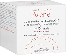 Odżywczy krem do twarzy - Avene Rich Revitalizing Nourishing Cream — Zdjęcie N3