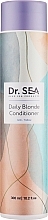 Kup Odżywka neutralizująca żółte odcienie włosów - Dr.Sea Daily Blonde Conditioner