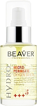 Olej z proteinami jedwabiu - Beaver Professional Hydro Oil — Zdjęcie N2