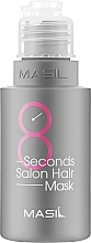 PRZECENA! Maska do włosów, efekt salonu w 8 sekund - Masil 8 Seconds Salon Hair Mask * — Zdjęcie N2