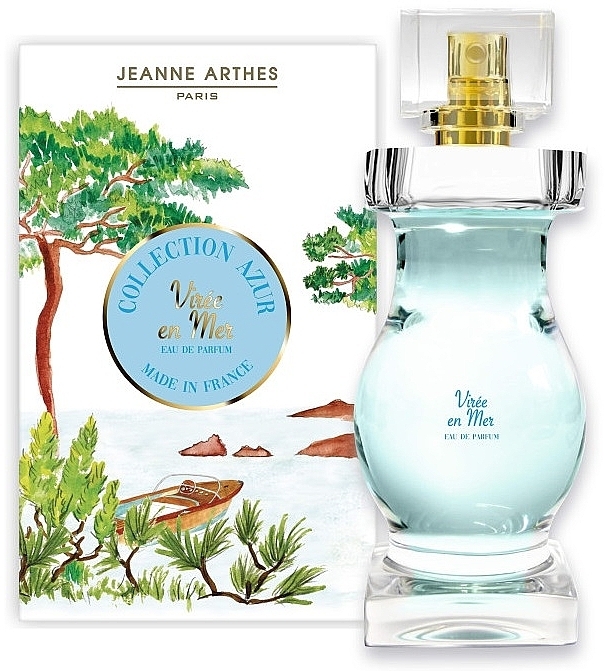 Jeanne Arthes Collection Azur Iree En Mer - Woda perfumowana — Zdjęcie N1