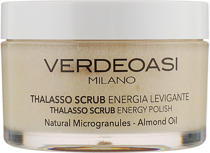 Peeling do ciała - Verdeoasi Thalasso Scrub Energy Smoothing — Zdjęcie N1