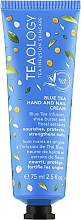 Kup Krem do rąk i paznokci z niebieską herbatą - Teaology Blue Tea Hand & Nail Cream