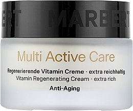 Kup Rewitalizujący krem ​​witaminowy do skóry bardzo suchej - Marbert Multi Active Care Vitamin Regenerating Cream Extra Rich