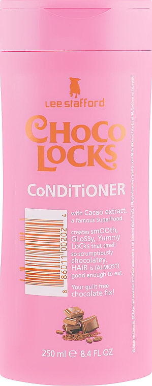 Odżywka oczyszczająca do włosów - Lee Stafford Choco Locks — Zdjęcie N1