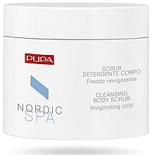 Peeling do ciała - Pupa Spa Nordic Body Scrub — Zdjęcie N1