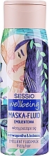Kup Zmiękczająca maska w płynie do włosów puszących się - Sessio Wellbeing Emollient Fluid-Mask For Frizzy Hair