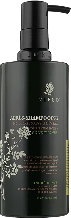 Odżywka do włosów z miodem - Vieso Nourishing Honey Conditioner — Zdjęcie N2