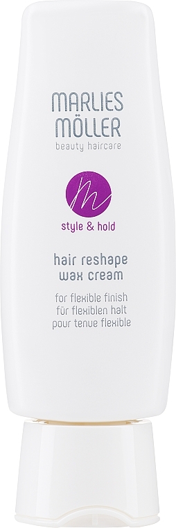 Kremowy wosk do modelowania włosów - Marlies Moller Style & Hold Hair Reshape Wax Cream — Zdjęcie N1