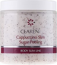 Kawowy peeling wyszczuplający do ciała - Clarena Body Slim Line — Zdjęcie N1