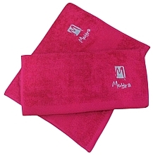 Ręcznik, różowy - Moyra Towel Pink — Zdjęcie N1