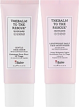 Zestaw - theBalm To The Rescue Skin Serenity Duo (f/scr/30ml + f/cr/30ml) — Zdjęcie N1