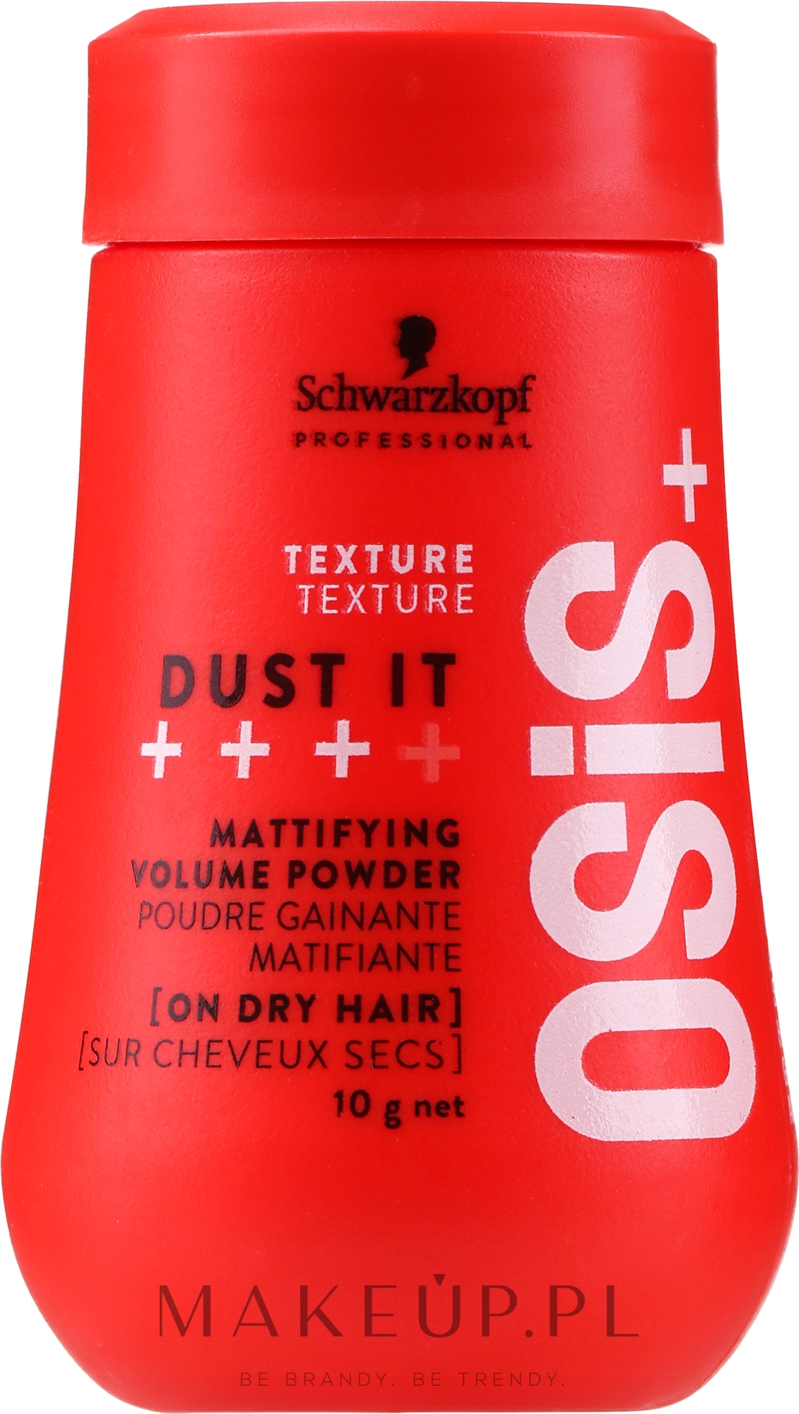 Puder do włosów - Schwarzkopf Professional Osis+ Dust It Mattifying Powder — Zdjęcie 10 g