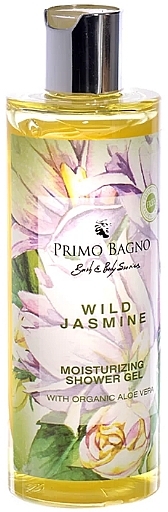Jaśminowy żel pod prysznic - Primo Bagno Wild Jasmine Moisturizing Shower Gel — Zdjęcie N1