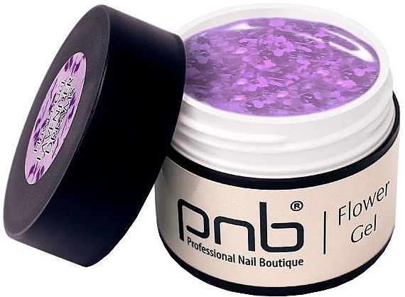 Modelujący żel do paznokci - PNB UV/LED Flower Gel — Zdjęcie N2