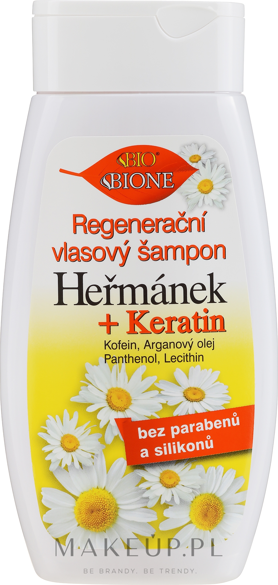 Szampon do włosów z rumiankiem - Bione Cosmetics Hermanek  — Zdjęcie 260 ml