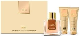 Kup Rue Broca Pride Pour Femme - Zestaw (edp100 ml + sh/gel 100 ml + b/lot 100 ml)